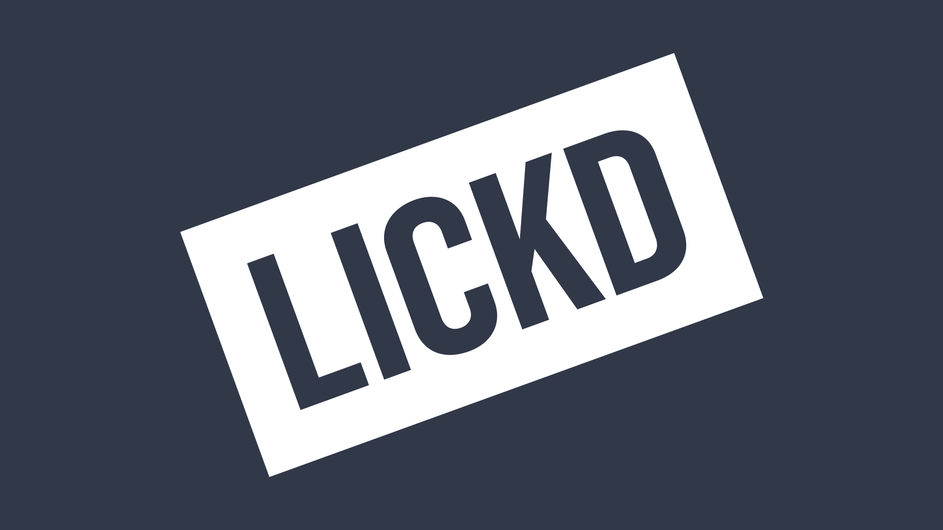 Lickd